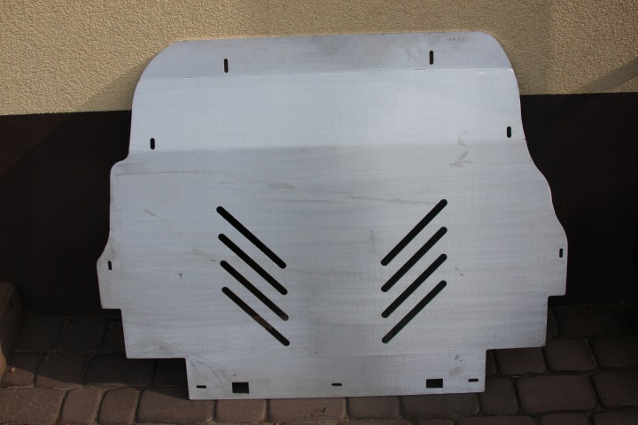 cover below engine aluminium TOYOTA PROACE 2016