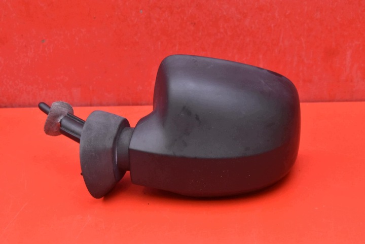 SPECCHIETTO RETROVISORE sinistro nero manuale EU 024363 DACIA LOGAN MCV 1 e 07-12