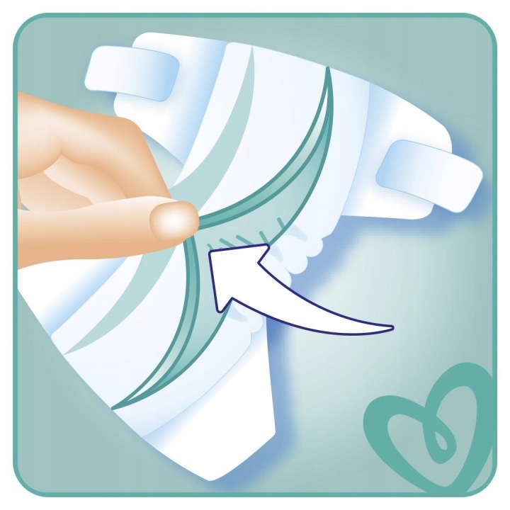 Pampers Active Baby розмір 6 128 підгузки 13 кг-18 кг запас місячний — фото 4