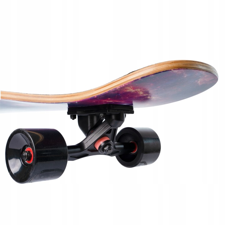 Лонгборд MASTER 42" 107 см клен ABEC9 180 кг біле дерево скейтборд — фото 6