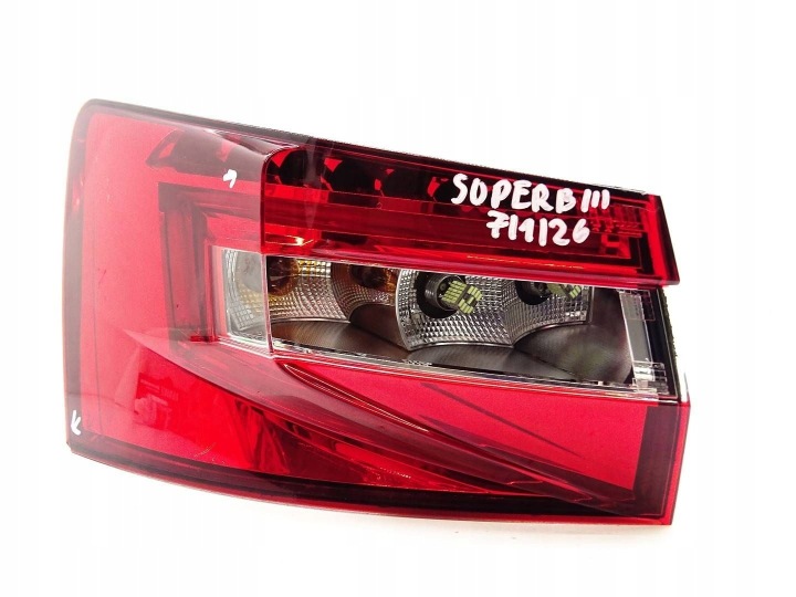 Feux phare Gauche Arrière Gauche Arrière SKODA SUPERB III KOMBI 3V9945207