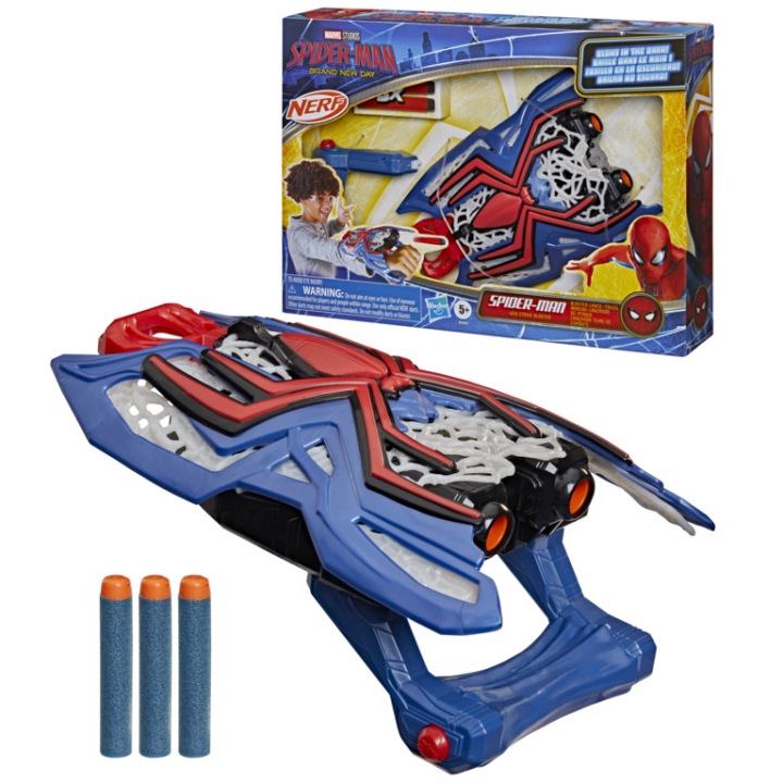 Hasbro Spider- Man Nerf пускова установка Web Strike