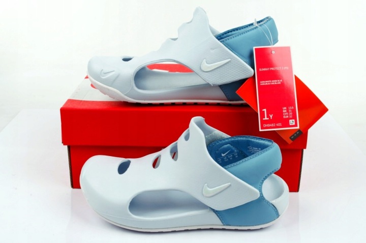 Кросівки сандалі дитячі Nike [DH9465 401] — фото 11