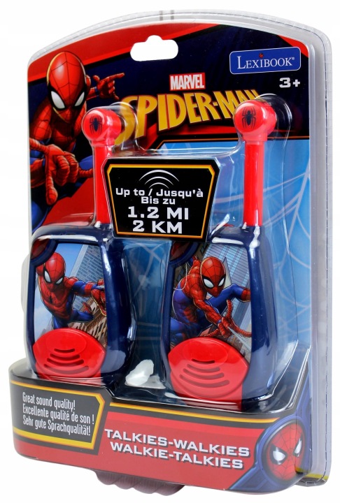 Walkie talkie для дітей Lexibook 3380743046273 — фото 2