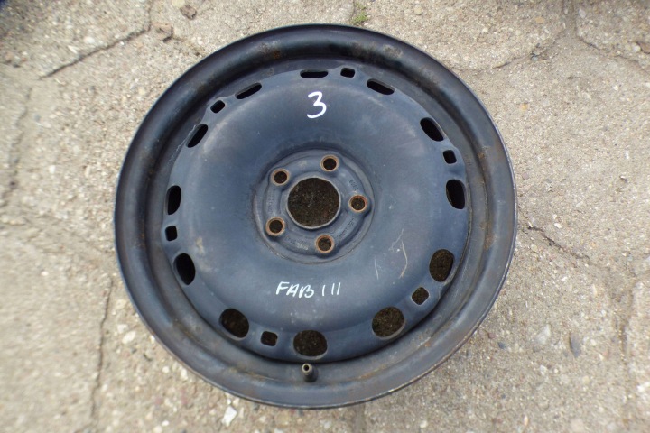 Skoda Fabia III Jante 15 6C0601027F 6Jx15H2 ET38 5x100 100%PROSTA sBDB