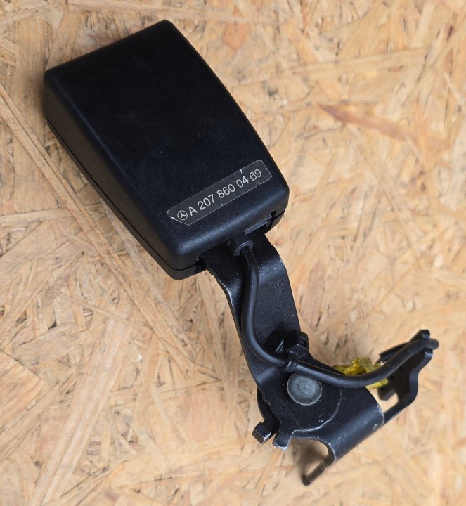 KLAMRA gurtschloss WTYKA öv, szíj heck MERCEDES W207 CABRIO A2078600469