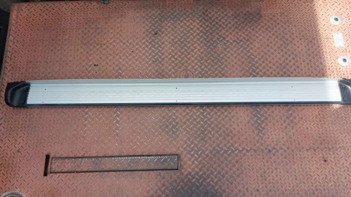 STOPIEN threshold left TOYOTA HILUX VII 05-15