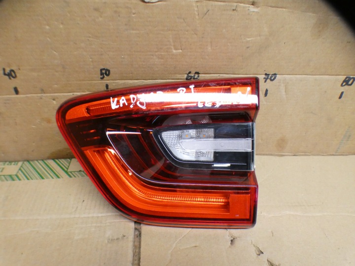 light right rear part to the bonnet RENAULT KADJAR LIFT 265505069R