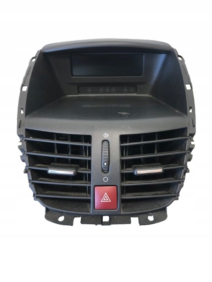 display grid air conditioning devices PEUGEOT 207 9662385980