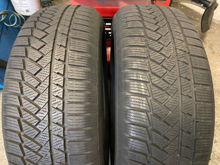 2 Reifen Winter- 235/65R17 104H Continental WinterContact TS 850 P 7mm 2022r