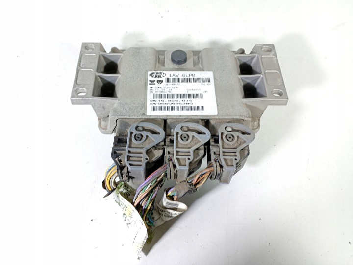 PEUGEOT 407 04-11 Computer Bedienteil DES MOTORS OE 9660685380
