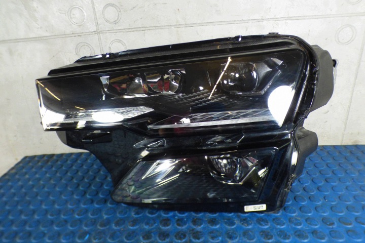 Skoda Karoq reflektor FANALE FARO sinistra Anteriore 57B941035B FULL LED Originale st.BDB