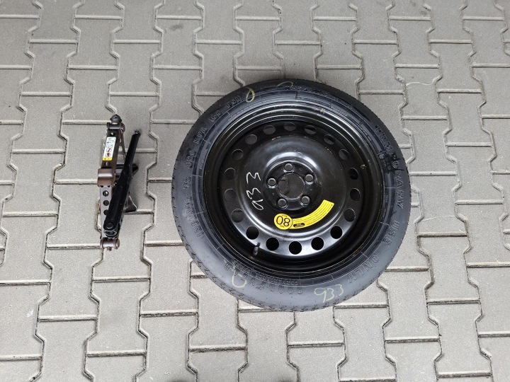 Galet tendeur courroie Roue de secours Roue de secours 145/80 18 + Levier de vitesse CHRYSLER 300C II THEMA