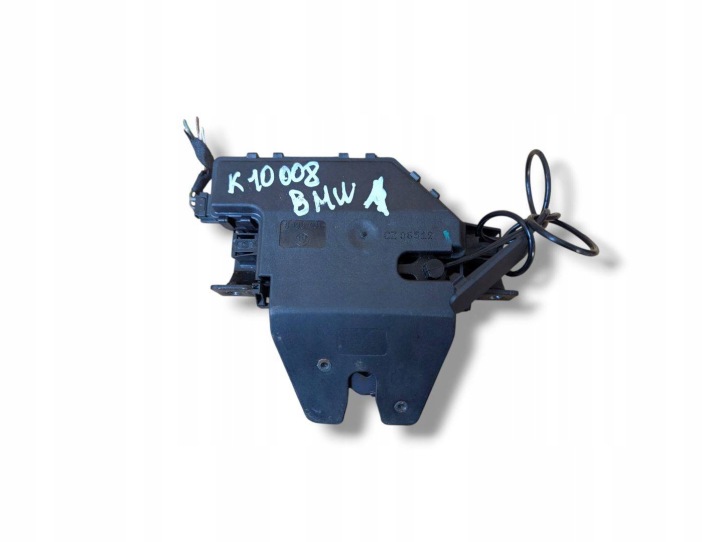 lock bonnet boot BMW 1 E87 2006 8196401