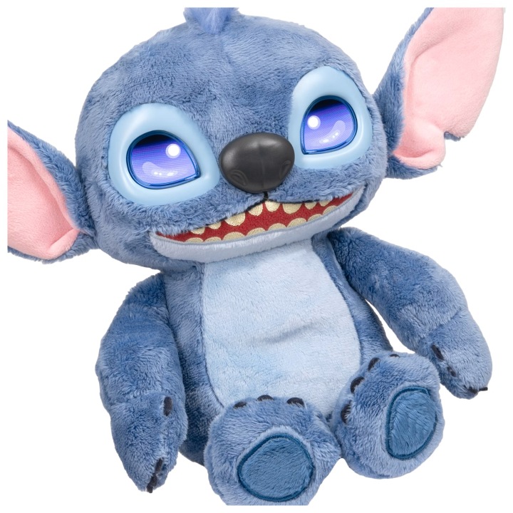 М'яка іграшка інтерактивна JUST PLAY DISNEY STITCH MANY MOODS STITCH 35 см (пошкоджений) — фото 8