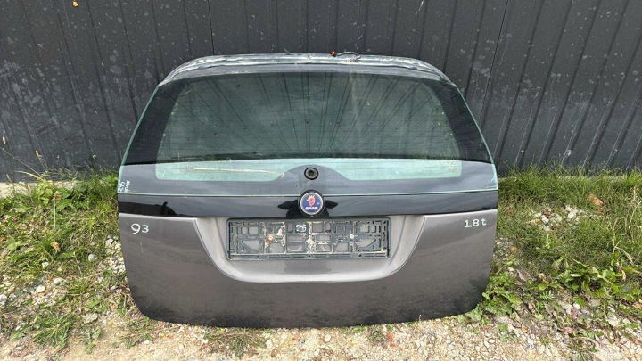 Porte arrière coffre hayon Porte coffre hayon Kombi SAAB 9-3 II 93 oe 04-11r. Couleur 295