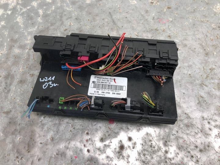 module control unit KOMFORTU MERCEDES W211 0025459901