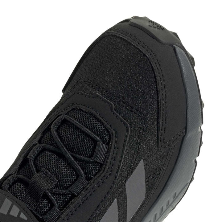 ADIDAS TERREX ANYLANDER MID HQ7575 взуття дитяче чорне липучку трекінгові — фото 8