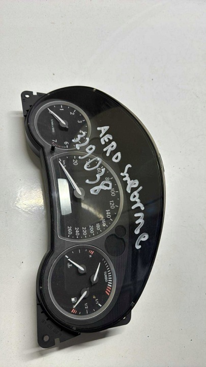 SAAB 9-3 II 93 2.0T Instruments tachymètre compte tours 12790786 BOSCH 0263625013 AERO WSKAZNIK TURBO