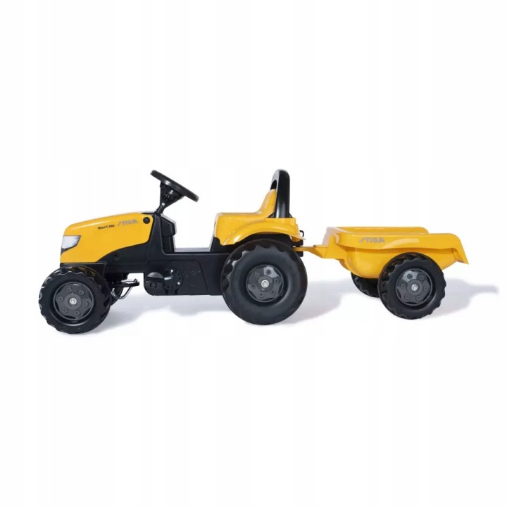 Газонокосарка трактор з причепом іграшка на педалі STIGA T-250 2G1000100/ST1 — фото 5