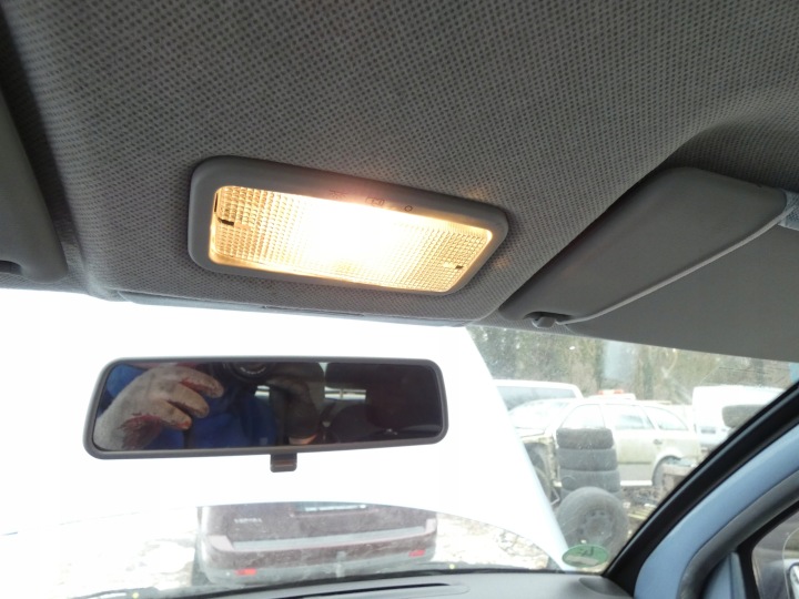 FANALE CIELO INTERNO Anteriore VW LUPO AROSA 98-05 6N0947105F