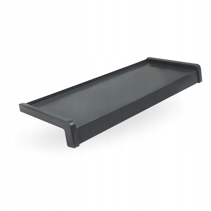 Vnější parapet Ocel Ocelová Alu Krytka šířka 22,5 cm délka 70 cm Antracit