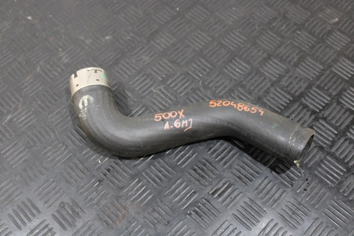 hose wiring of the intercooler 52048654 FIAT 500X 500 X CROSS