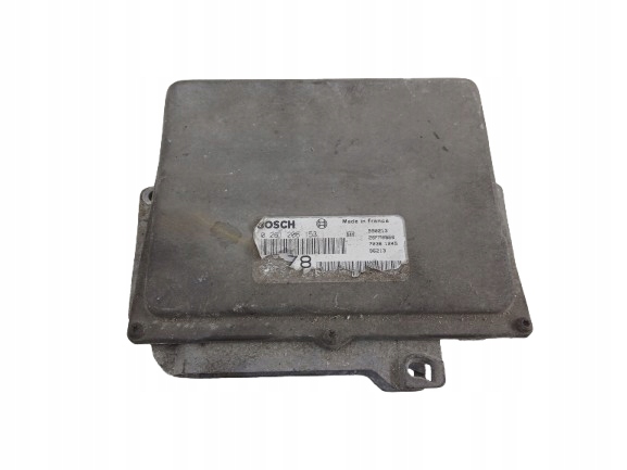 CITROEN SAXO PEUGEOT 106 1.1 Bedienteil DES MOTORS 0261206153