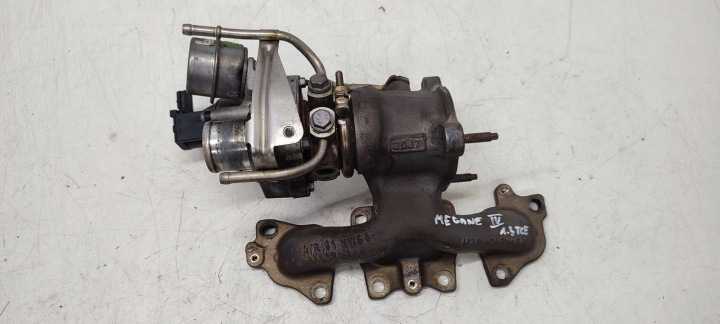 turbo turbina Renault Megane IV 1,3 TCE
