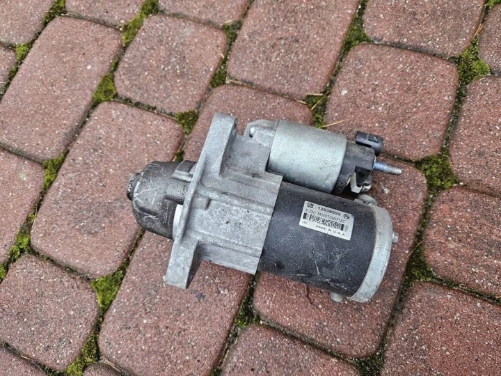 Anlasser Starter 1.0T Turbo LE1 Corsa E Astra K Opel Adam 12638692