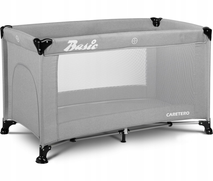 Ліжечко туристичне манеж 120x60 CARETERO BASIC одноярусні складані