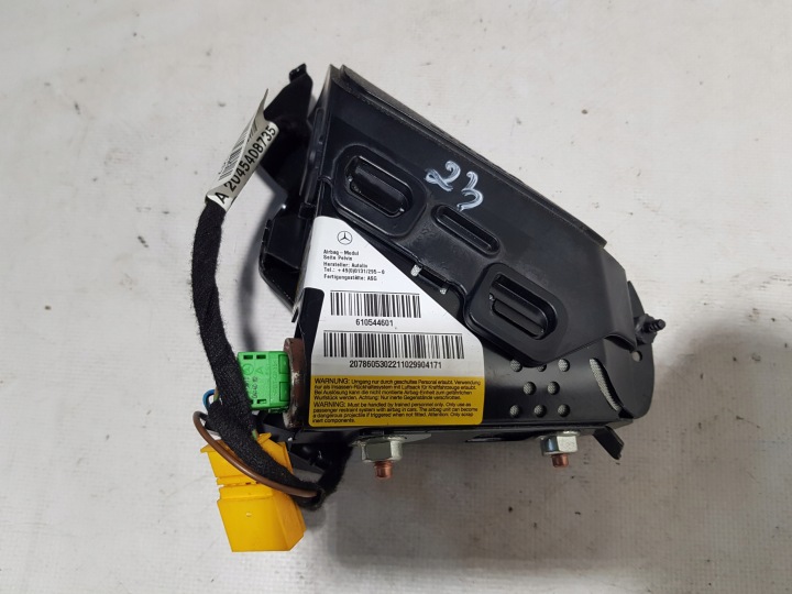 MERCEDES W207 airbag seat airbag driver´s left