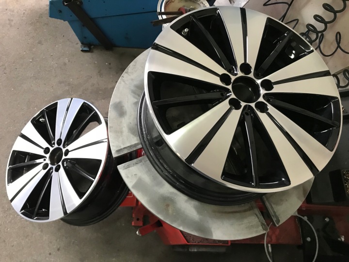 disc Mercedes A 246 401 18 00 A2464011800 JakNowa