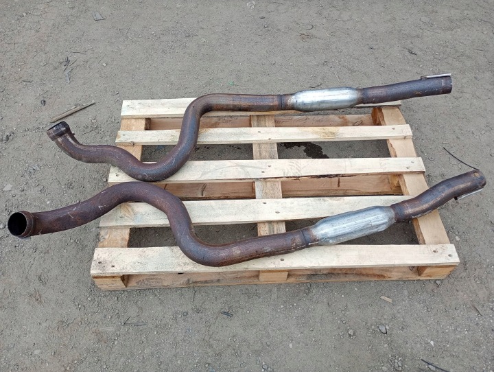 exhaust pipe tlumik tlumiki uklad exhaust rury Ford Mustang V 5.0 V8 2011-14