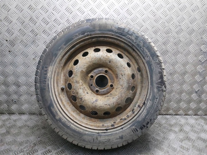 Reifen Rad Notrad ZAPAS 4x100 6Jx15 ET50 FI60,1 195/55R15 2005R PIRELLI P6