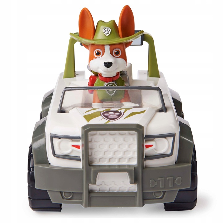 PSI PATROL TRACKER AUTKO POJAZD JEEP I FIGURKA JUNGLE CRUISER ECO Rodzaj pojazdu pojazdy z bajek