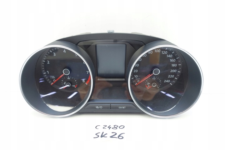 dials dials VW POLO V LIFT 6C0 6C0920740E