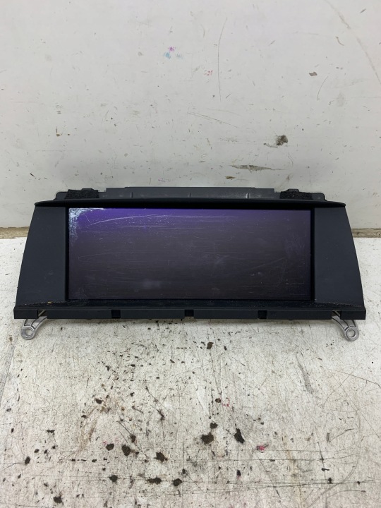 EKRAN Bildschirm, MONITOR der Navigation 923132006F BMW X3 F25 2.0 D