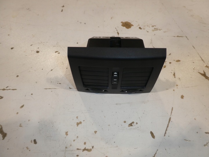 BOUCHE AÉRATION TABLEAU BORD ARRIÈRE SKODA YETI 1Z0819203