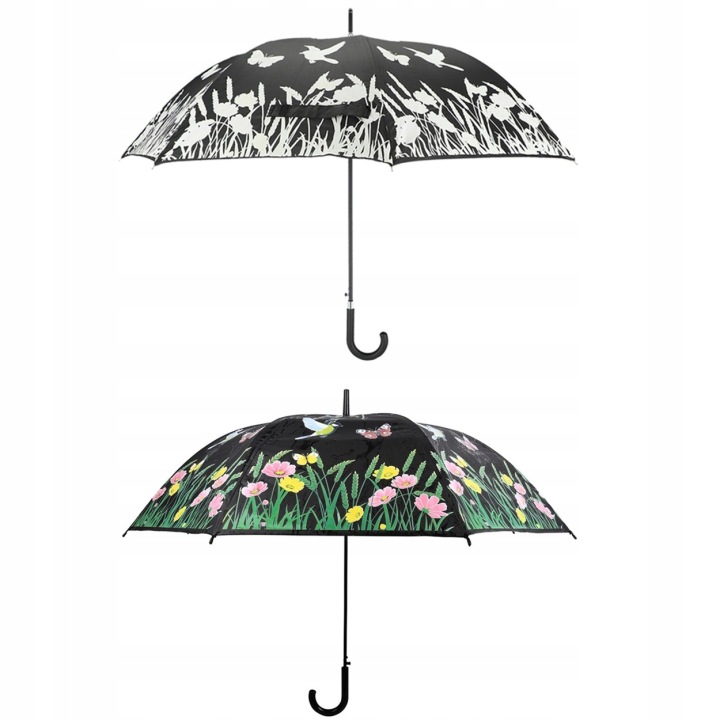 Parasolka Duża ZMIENIAJĄCA KOLORY Automatyczny Parasol 116 cm Esschert Marka Esschert Design