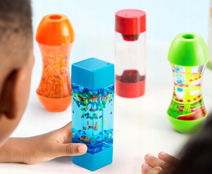 JOYIN 4 шт. Фіджет Tubes для дітей Трубки сенсорні Іграшки — фото 2