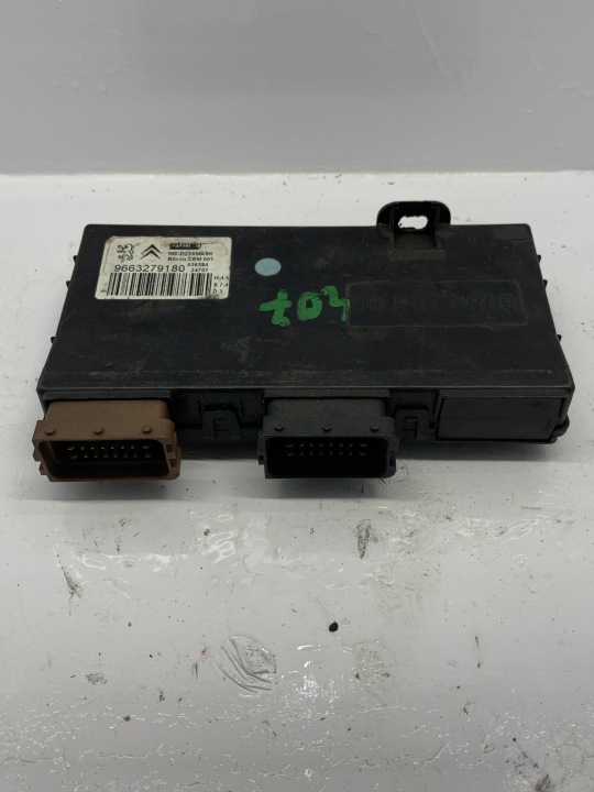 modul Bedienteil SITZ vorne 9663279180 CITROEN PEUGEOT