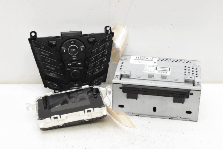 RADIO Schermo lettore PANEL CD AUX AM51T-18C815-GJ FORD C-MAX MK2 10-15