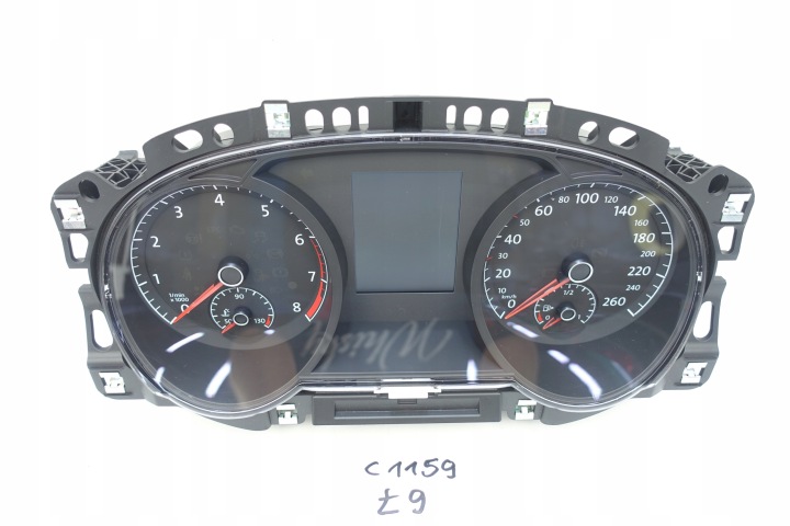 dials dials VW GOLF VII 7 5G 25944KM 5G1920740D