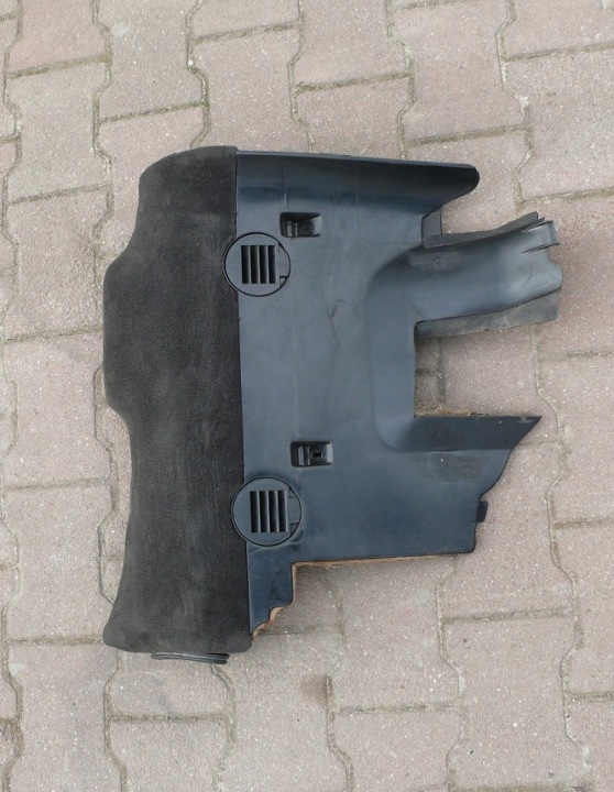 plato upholstery cover driver´s MERCEDES S-KLASA W140 EUROPA 91-98r. black