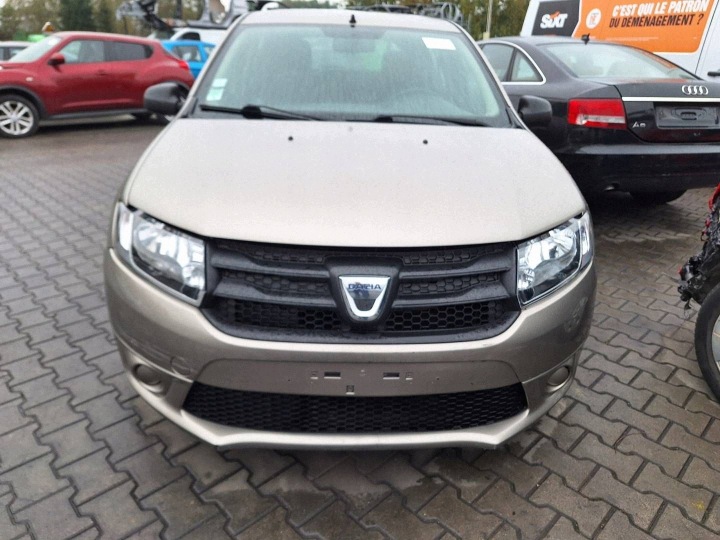 DACIA SANDERO 2 II Paraurti Anteriore cofano parafango FANALE FARO OSSATURA TEHNK KOMPLET