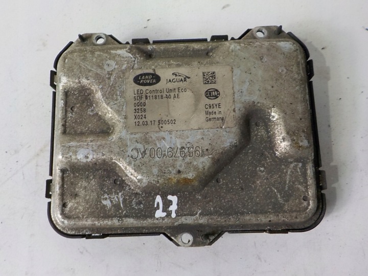 JAGUAR XF XE Unité de contrôle XENON 5DF011818-40