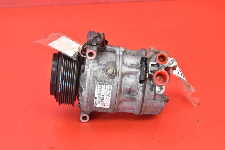 pump of the air conditioning CPLA-19D629-BE LAND RANGE ROVER IV L405 4.4 SDV8 339 KM