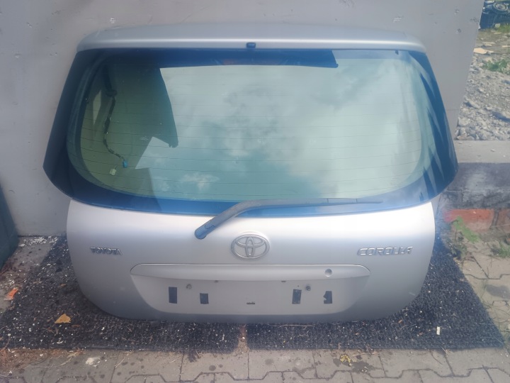 heckklappe kofferraumdeckel Kofferraum TOYOTA COROLLA E12 HB