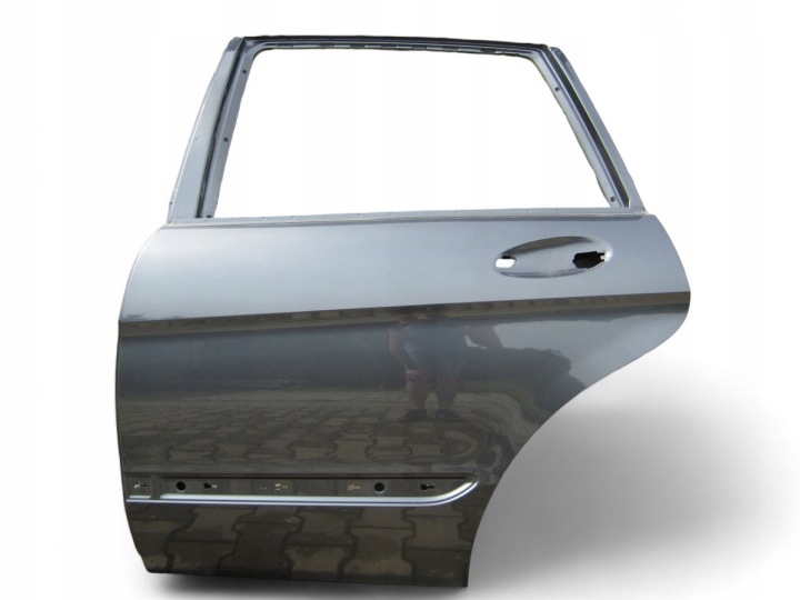 portière arrière arrière sinistre Mercedes W251 R- classe Lift 755 gris